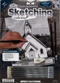 Sketching Made Easy, A4 Size | Chapel | Royal & Langnickel