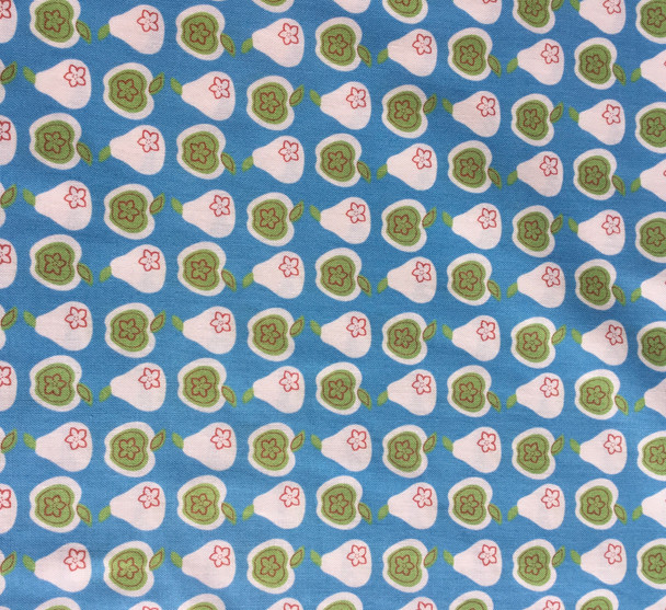 Farmyard Collection | Fabric Freedom | Design FF99 | Apples & Pears