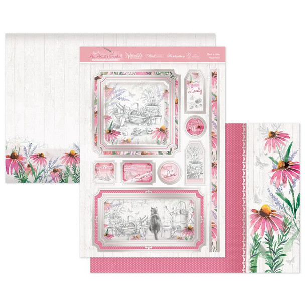 Hunkydory | Luxury Topper Set | An Artist's Garden | Plant a Little Happiness