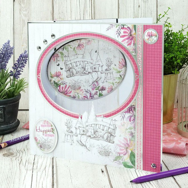Hunkydory | Luxury Topper Set | An Artist's Garden | You Bring the Sunshine | Example