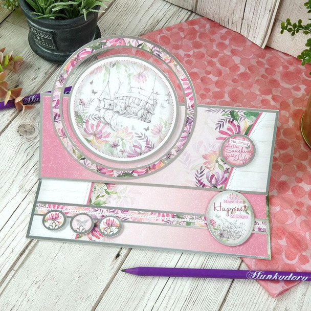 Hunkydory | Luxury Topper Set | An Artist's Garden | You Bring the Sunshine | Example