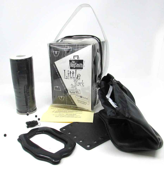  Little Black Bag Purse Kit - Kit contents