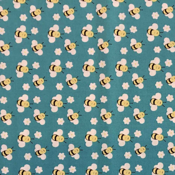 Camping Collection | Fabric Freedom | FF93 | Bees - Main Image