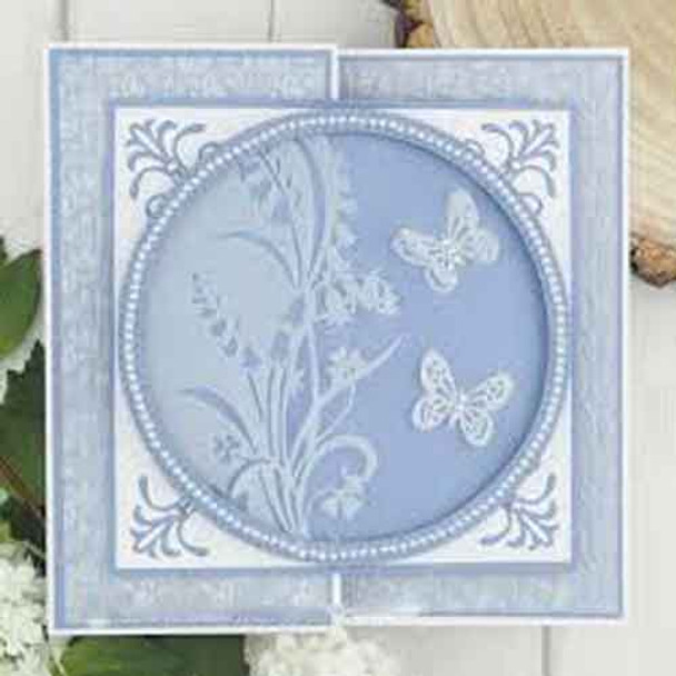 Creative Expressions | Crafts Dies | Cathie Shuttleworth | Paper Cuts Collection | May Bells Edger - Sample