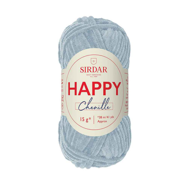 Sirdar Happy Chenille Yarn | 15g Balls | 018 Twinkle