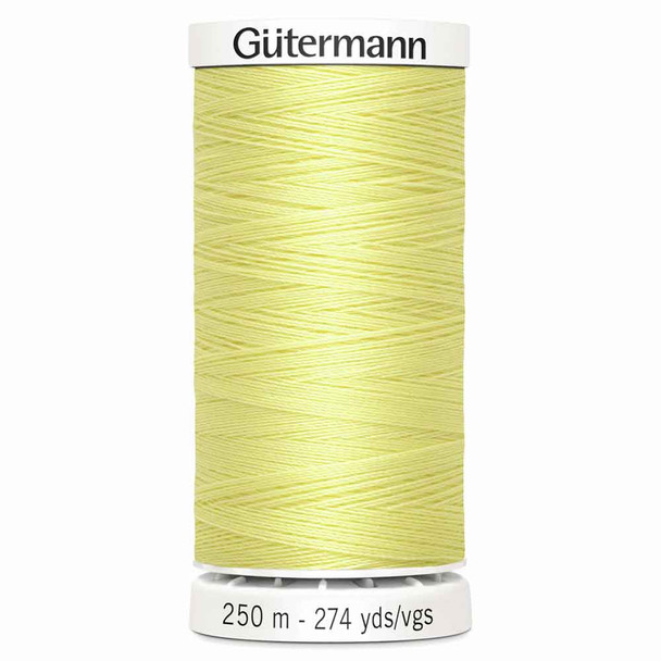 Gutermann Sew-All Thread 250m | 578 Yellow