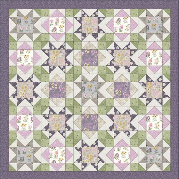 Botanic Garden | Lewis and Irene - Free Quilt Pattern