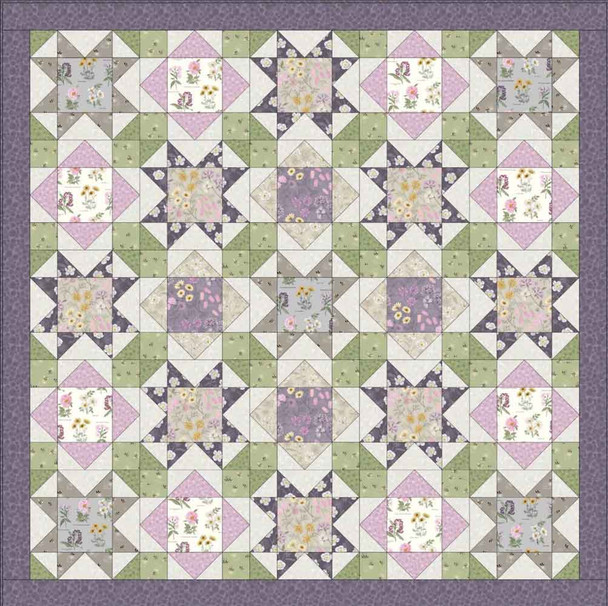 Botanic Garden | Lewis and Irene - Quilt pattern