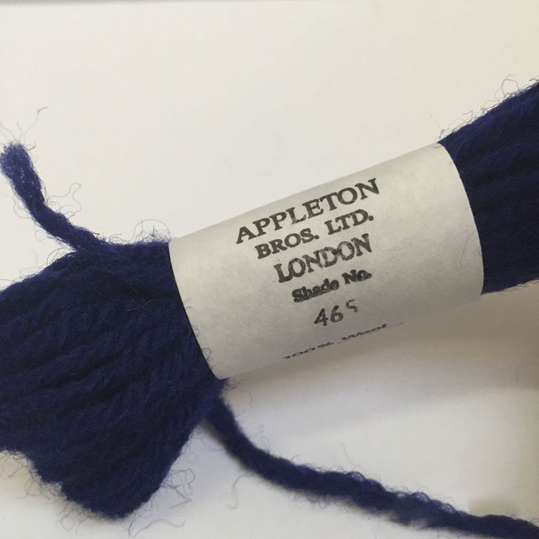 Appletons Crewel Wool in Skeins | Cornflower - 465 C