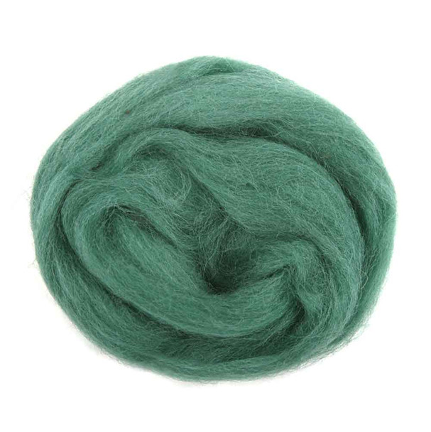 Felting Wool | 50g Packs | Trimits | Grass Green