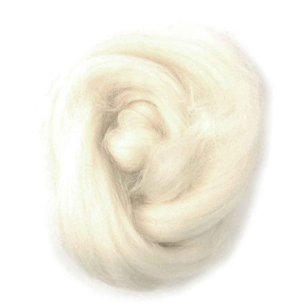 Felting Wool | 50g Packs | Trimits | White