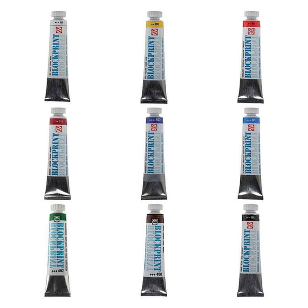 Royal Talens Blockprint Ink 20ml Tubes | Various Colours