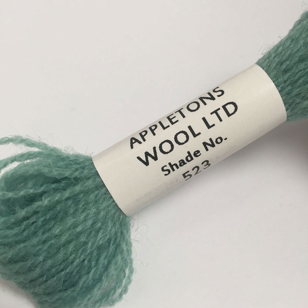 Appletons Crewel Wool in Skeins | 523 Turquoise