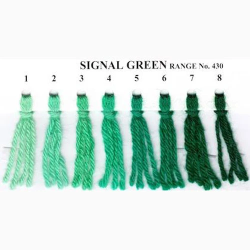 Appletons Crewel Wool in Hanks | Signal Green