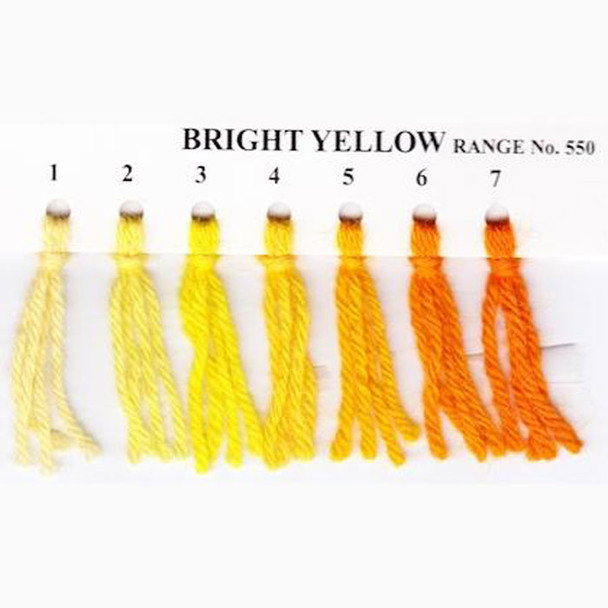 Appletons Crewel Wool in Hanks | Bright Yellow - Main Image