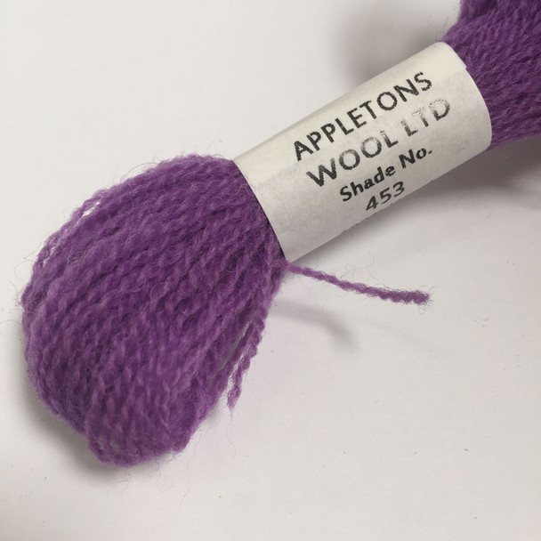 Appletons Crewel Wool in Skeins | 453 Bright Mauve