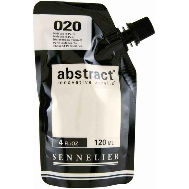 Abstract Acrylics | 120ml | Sennelier | Iridescent Pearl 020