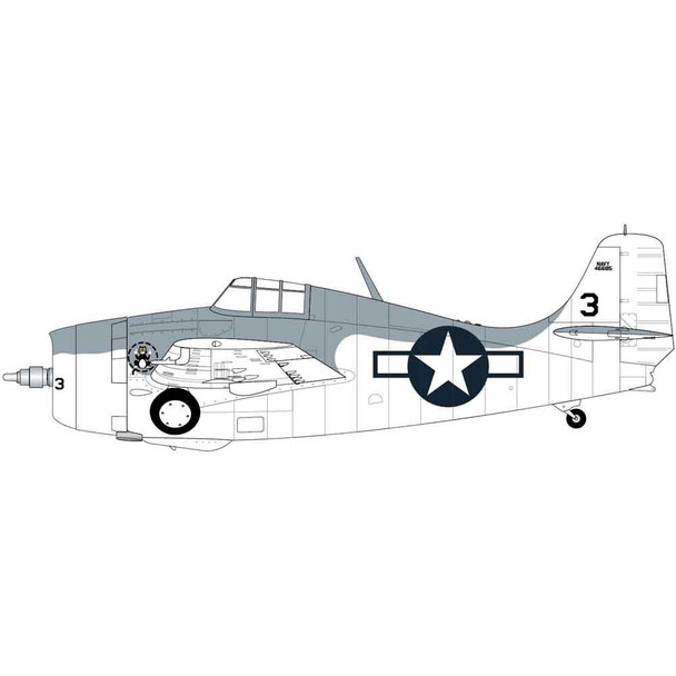 Grumman F4F-4 Wildcat | 1:72