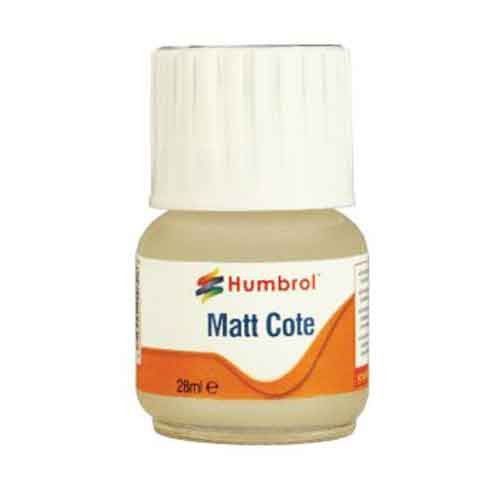 Humbrol Modelcote Matt Cote 28ml Bottle