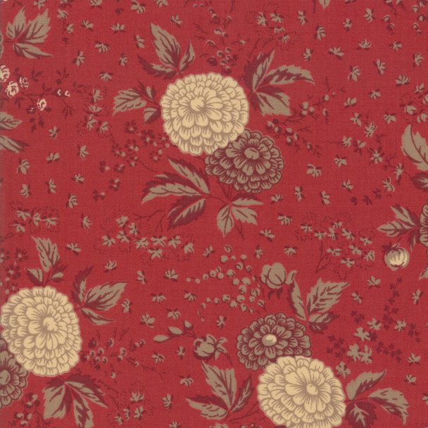  Le Beau Papillon | French General | Moda Fabrics | 13862-12 Rouge