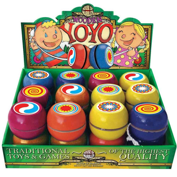 House of Marbles | Wooden Yoyo