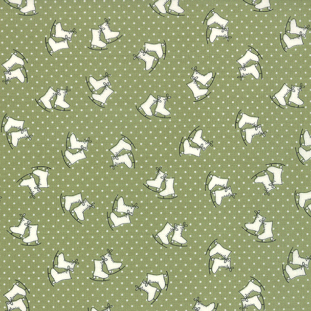 Mistletoe Lane | Bunny Hilly Design | Moda Fabrics | 2881-12