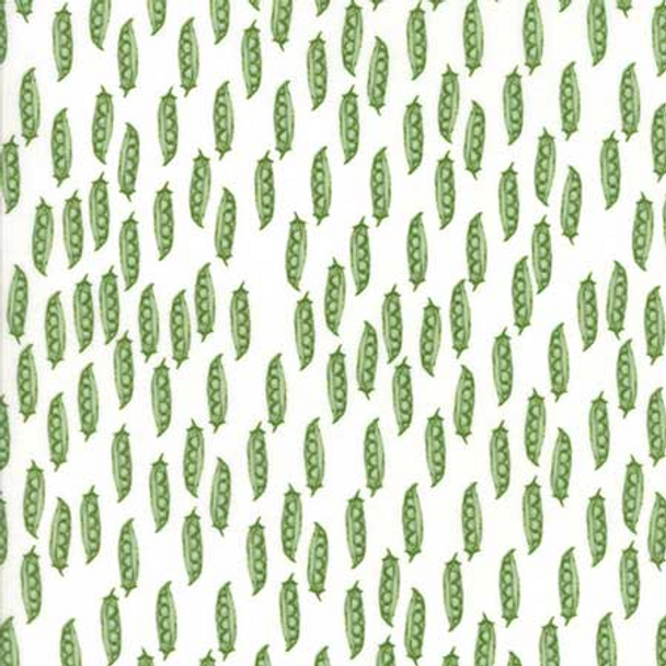 Darling Little Dickens | Linda Nelson | Moda Fabrics | 311 Pea Pods | 1.5m Remnant