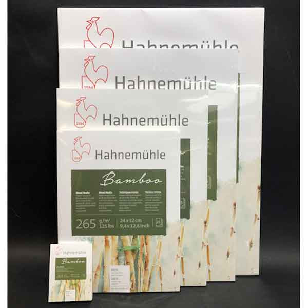 Hahnemuhle Bamboo Pads - 265gsm | Various Sizes