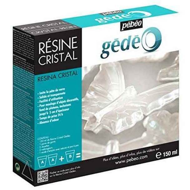 Crystal Resin Kit | 150ml | Gedeo | Pebeo