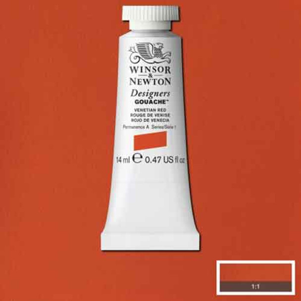 Winsor & Newton Designers Gouache 14ml Tubes | Venetian Red