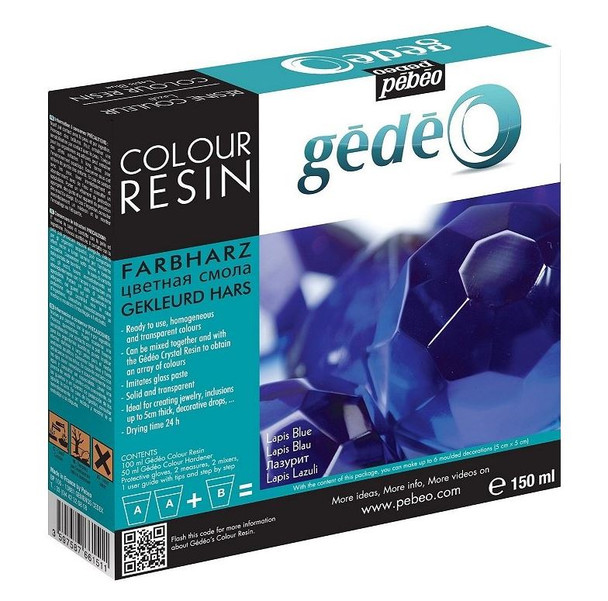 Pebeo Colour Resin 150ml | Lapis