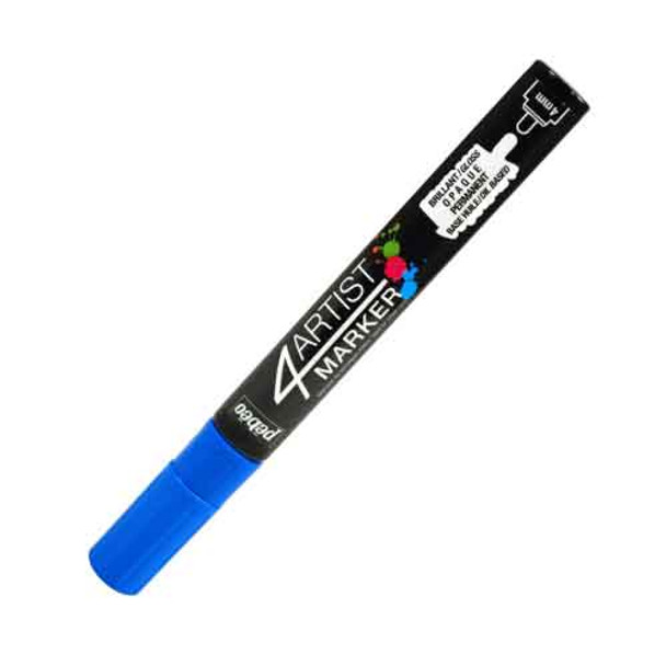 Pebeo 4Artist Marker | 4mm | 10 Dark Blue