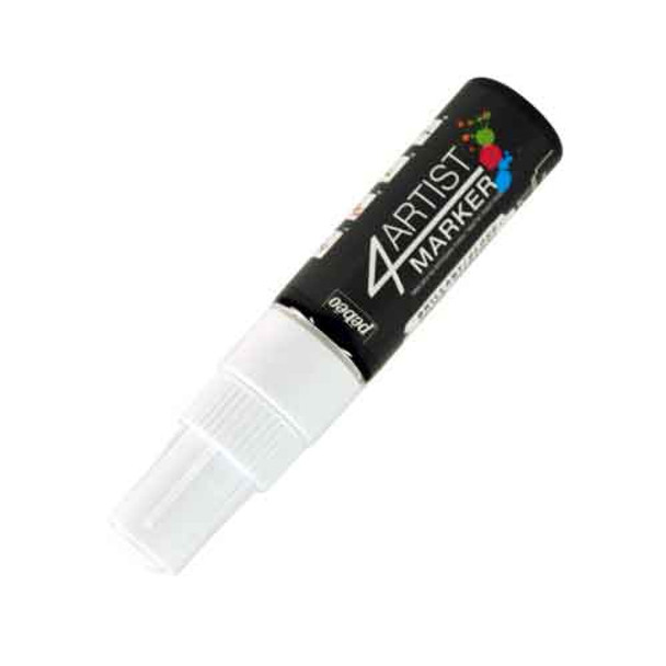 Pebeo 4Artist Marker | 8mm | 25 White