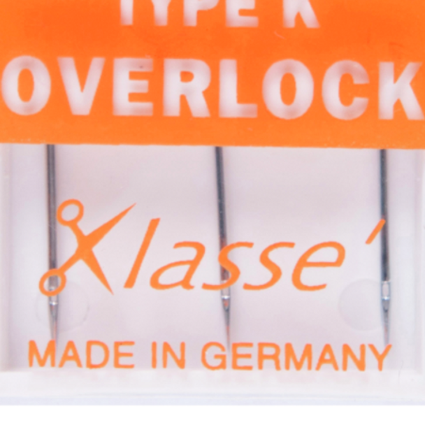 Klasse | Machine Needles | Overlock Pack | Various Sizes