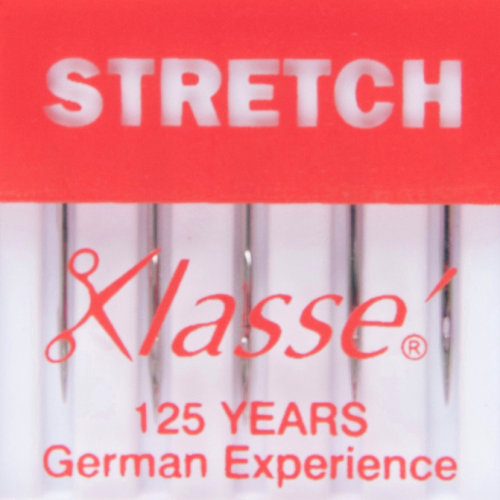 Klasse | Machine Needles | Stretch Pack | Various Sizes