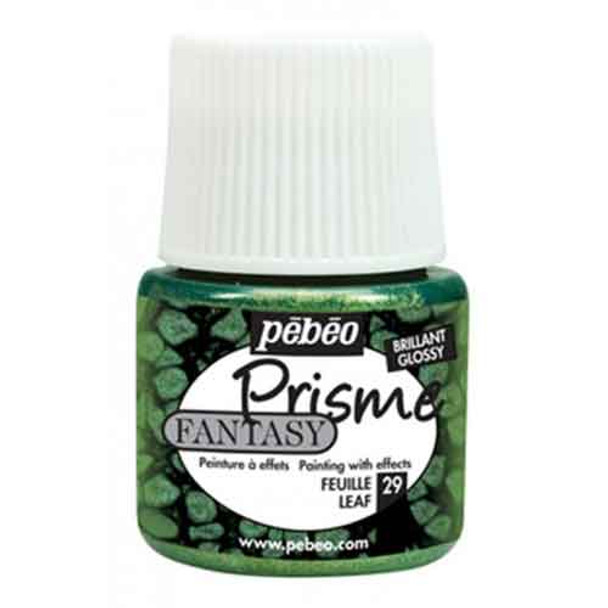  Pebeo Fantasy Prisme Multi Surface with Effects, Paint | 45ml | 29 Leaf