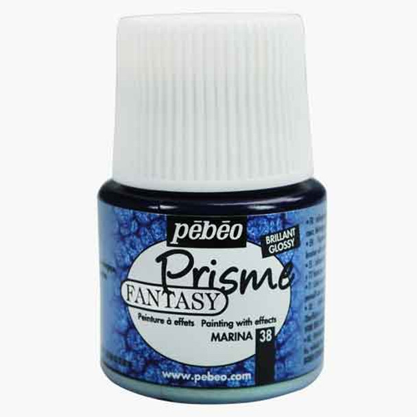  Pebeo Fantasy Prisme Multi Surface with Effects, Paint | 45ml | 38 Marina