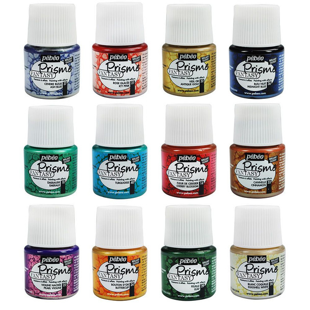  Pebeo Fantasy Prisme Multi Surface with Effects, Paint | 45ml | Various Colours - Main Image