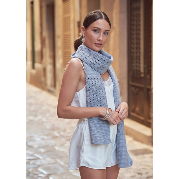 Mode at Rowan | Summer Crochet - 4 Projects | Quail Studio (ZB269) - Scarf