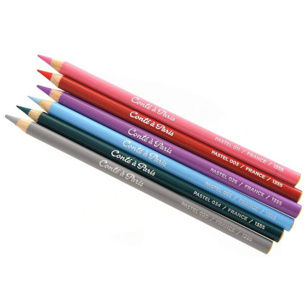 Conte A Paris Pastel Pencils | Various Colours - Main Image