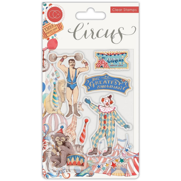 Circus | Clare Therese Gray | Craft Consortium | Stamp Set | Greatest Show