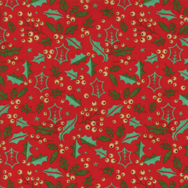 Berry Merry | BasicGrey | Moda Fabrics | 30472-14