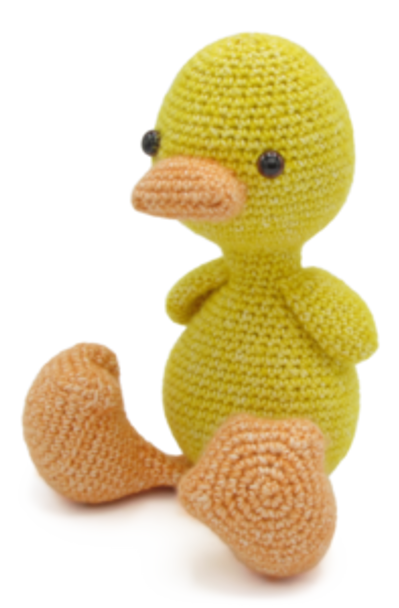 Abby the Duckling | Crochet Kit | HardiCraft