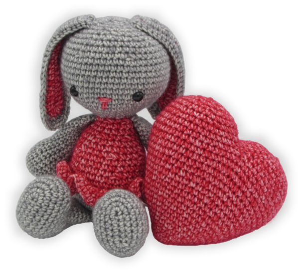 Pippa the Rabbit | Crochet Kit | HardiCraft