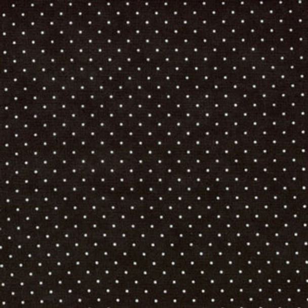 Essential Dots | Moda Fabrics | 8654-41 Black