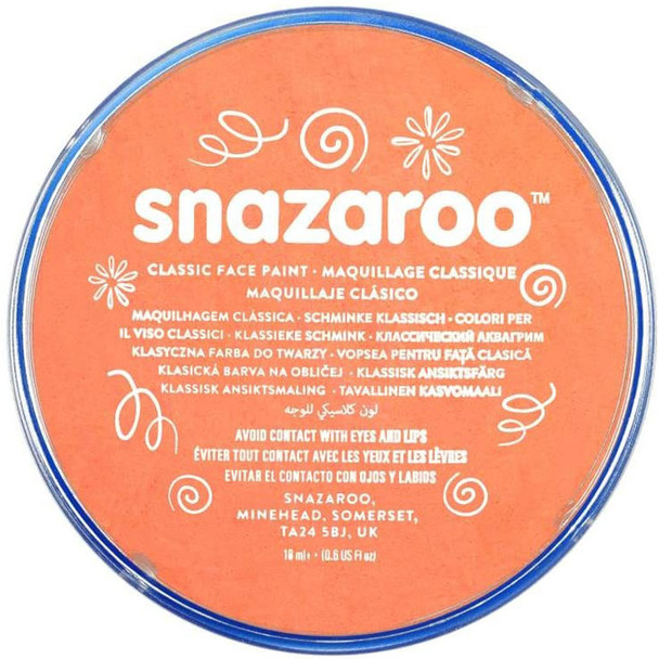 Snazaroo | Face Paint | 18ml | Apricot