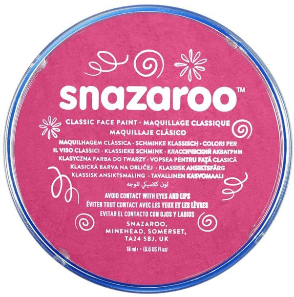 Snazaroo | Face Paint | 18ml | Fuchsia Pink