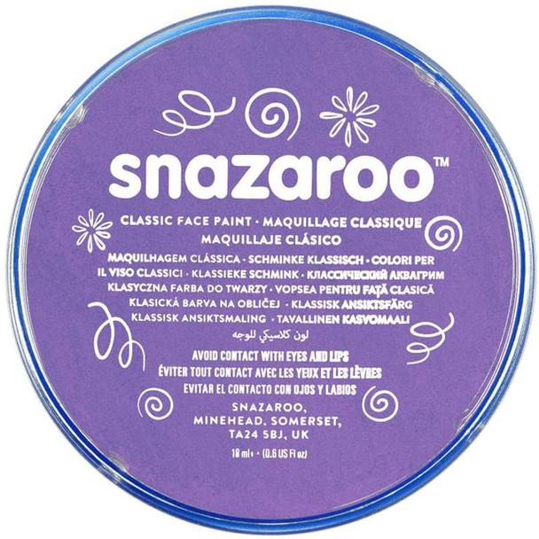 Snazaroo | Face Paint | 18ml | Lilac