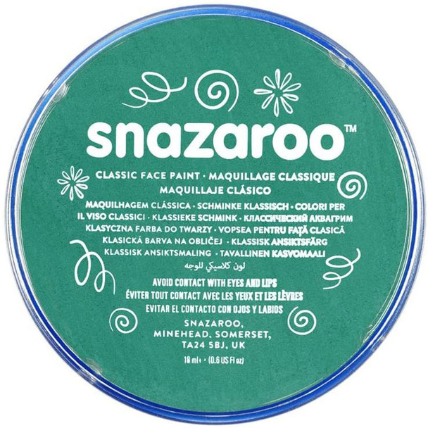 Snazaroo | Face Paint | 18ml | Teal