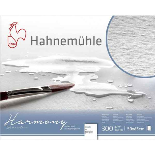 Hahnemuhle Harmony Watercolour Paper Surfaced Sized - 50x65 | Rough